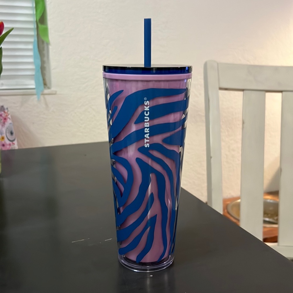 Starbucks Purple Zebra Tumbler